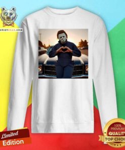 Premium Scary Movie Vintage Meyers Halloween Sweatshirt