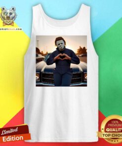 Premium Scary Movie Vintage Meyers Halloween Tank-top