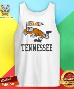 Premium Tennessee Volunteers Vintage Football Tank-top