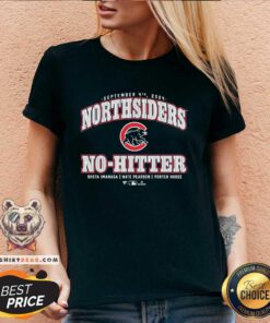 Pretty Chicago Cubs Northsiders No-Hitter Shota Imanaga V-neck