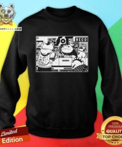 Pretty Crate Diggers Manga Style Sweatshirt