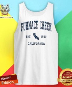 Pretty Furnace Creek California CA Vintage Tank-top