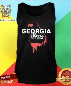 Pretty Georgia Strong Pray For Georgia Tank-top