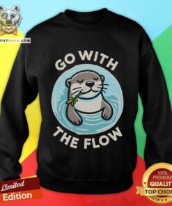 Pretty Go With The Flow Sweatshirt