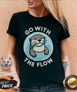 Pretty Go With The Flow V-neck
