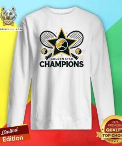 Pretty Golden Star Champions Team Sweatshirt
