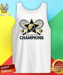Pretty Golden Star Champions Team Tank-top