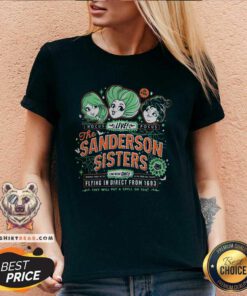 Pretty Hocus Pocus Sanderson Sisters One Night Only V-neck