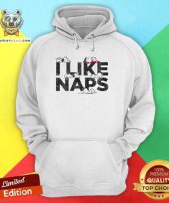 Pretty I Like Naps Peanuts Hoodie