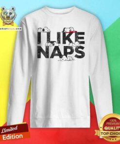 Pretty I Like Naps Peanuts Sweatshirt