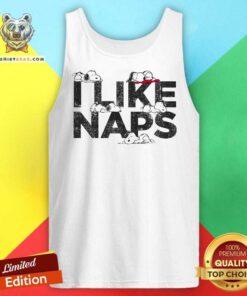 Pretty I Like Naps Peanuts Tank-top