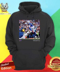 Pretty Josh Allen Buffalo Bills NFL Flash Features Week 1 Hoodie