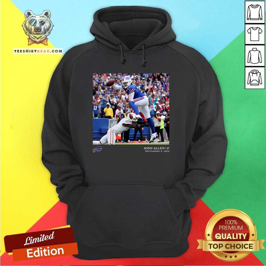 Pretty Josh Allen Buffalo Bills NFL Flash Features Week 1 Hoodie