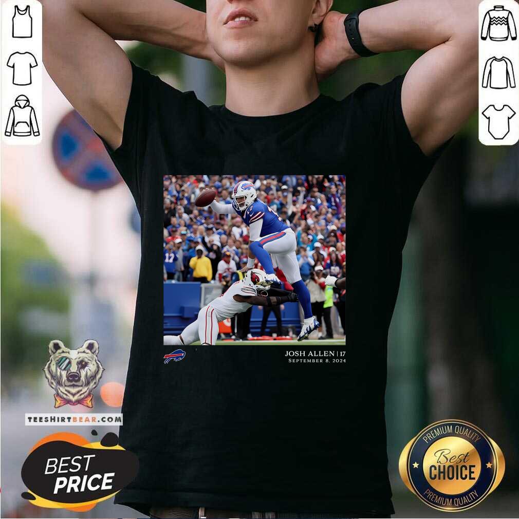 Pretty Josh Allen Buffalo Bills NFL Flash Features Week 1 T-Shirt