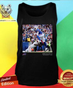 Pretty Josh Allen Buffalo Bills NFL Flash Features Week 1 Tank-top