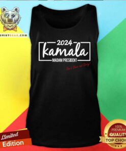 Pretty Kamala 2024 She Is Down And Dirty Tank-top