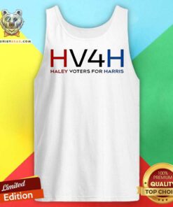 Pretty Kyle Sweetser HV4H Haley Voters For Harris Tank-top