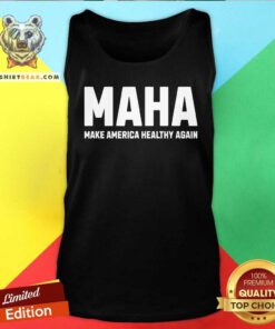 Pretty Maha Make America Healthy Again Tank-top