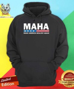 Pretty Maha Make America Healthy Again US Election Hoodie