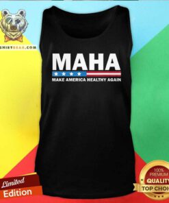 Pretty Maha Make America Healthy Again US Election Tank-top