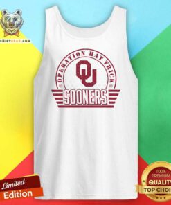 Pretty Operation Hat Trick Oklahoma Sooners Tank-top