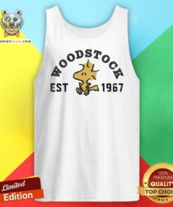 Pretty Peanuts Woodstock Adult Est 1967 Tank-top