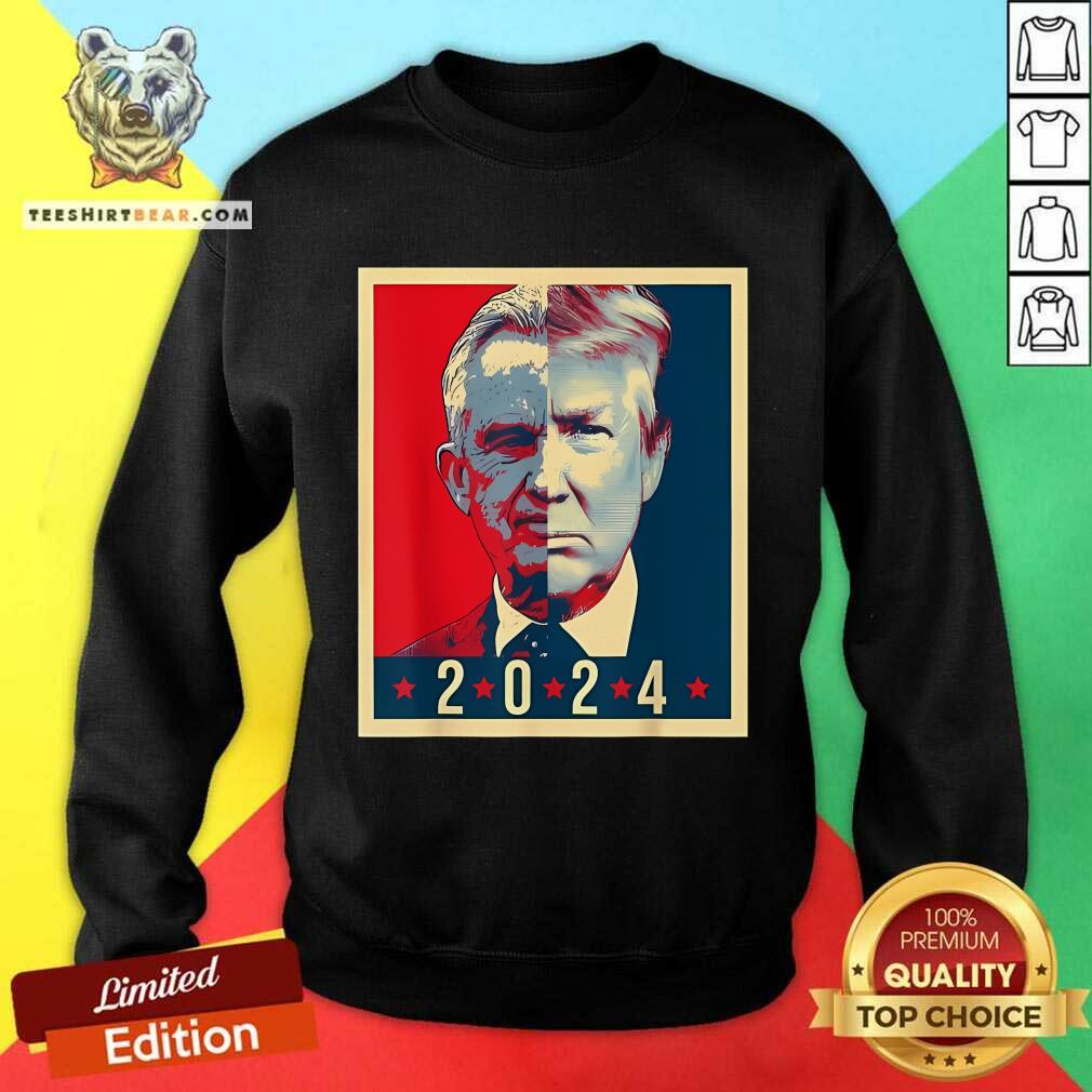 Pretty Robert Kennedy Jr RFK JR For Trump Unity President 2024 Sweatshirt