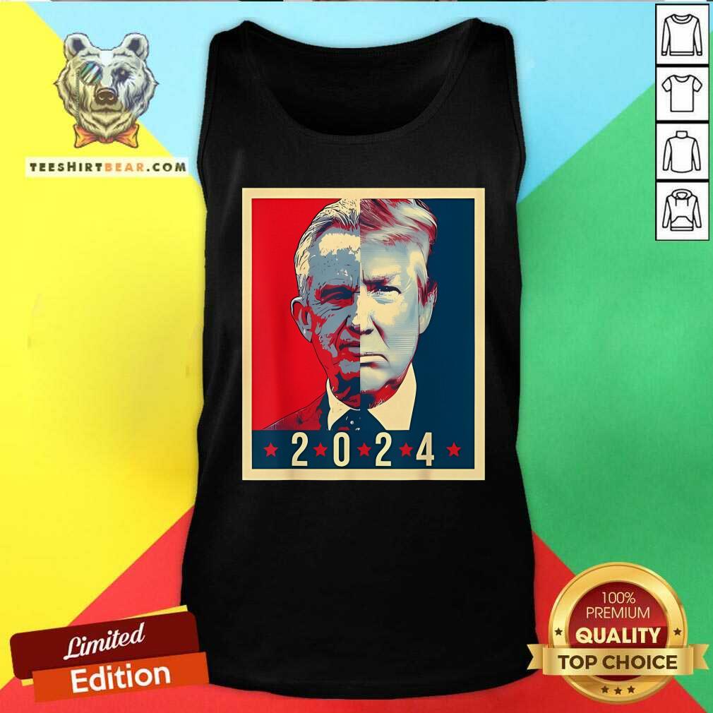 Pretty Robert Kennedy Jr RFK JR For Trump Unity President 2024 Tank-top
