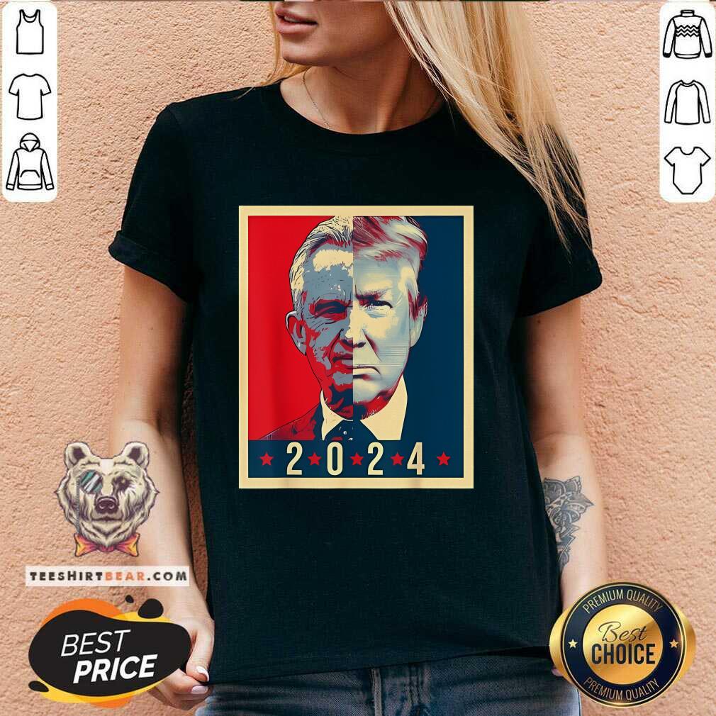 Pretty Robert Kennedy Jr RFK JR For Trump Unity President 2024 V-neck