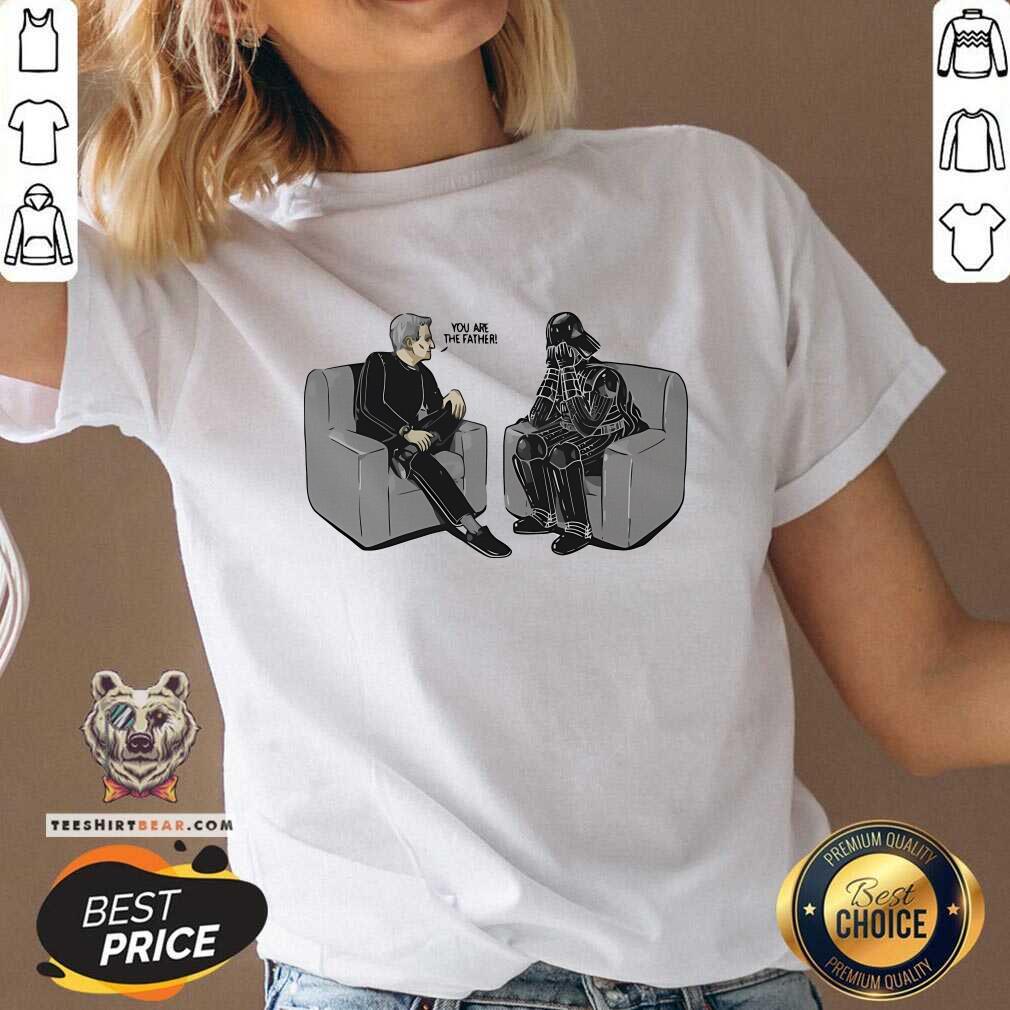 Pretty Star Wars Darth Vader You Are The Father V-neck