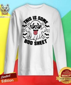 Pretty This Is Some Boo Sheet Sweatshirt