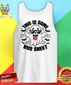 Pretty This Is Some Boo Sheet Tank-top