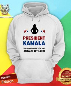 Top Cool President Kamala Harris 2024 Inauguration Day Souvenir Hoodie