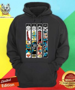 Top DC Comics Evolution Hoodie