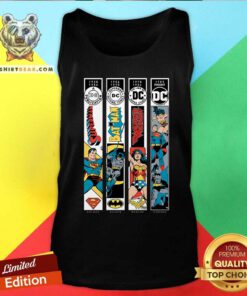 Top DC Comics Evolution Tank-top