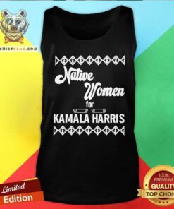 Top Deb Haaland Native Women For Kamala Harris Tank-top