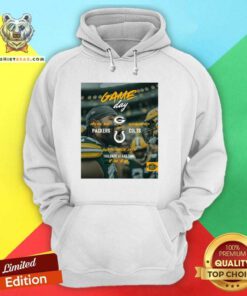 Top Gameday Green Bay Packers Vs Indianapolis Colts September 15th Hoodie