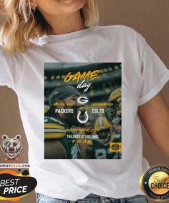 Top Gameday Green Bay Packers Vs Indianapolis Colts September 15th V-neck