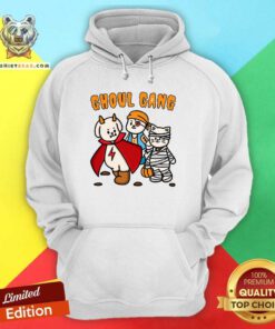 Top Ghoul Gang Halloween Hoodie