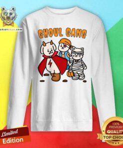 Top Ghoul Gang Halloween Sweatshirt