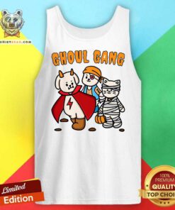 Top Ghoul Gang Halloween Tank-top