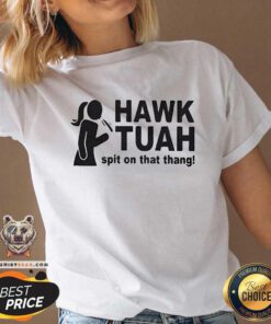 Top Hawk Tuah Spit On That Thang V-neck