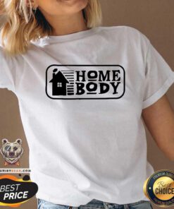 Top Lily Chapman Home Body V-neck