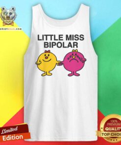 Top Little Miss Bipolar Tank-top