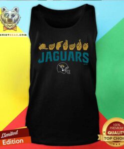 Top Love Sign X Jaguars ASL Tank-top