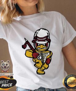 Top Matt Campbell Wearing Ci Sport Marching Band Football V-neck