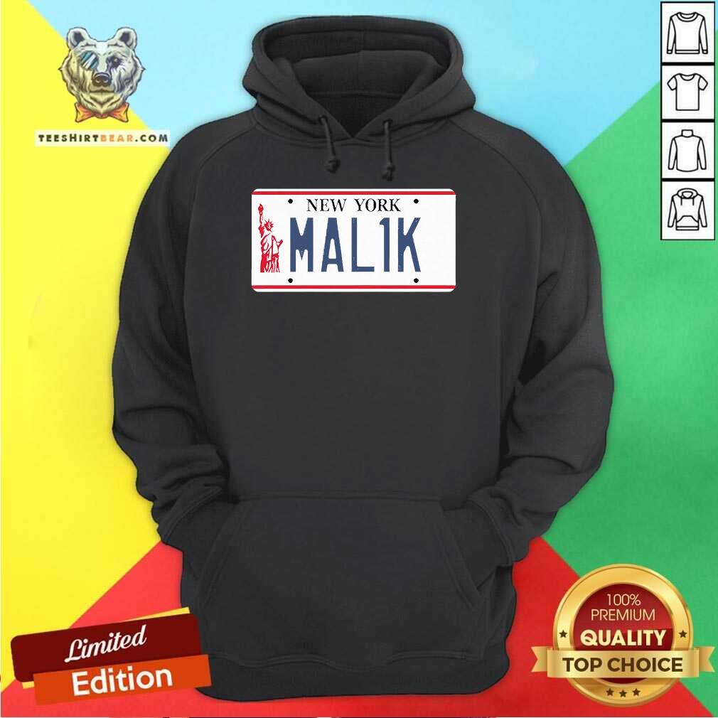 Top New York Mal1k Hoodie