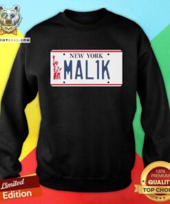 Top New York Mal1k Sweatshirt