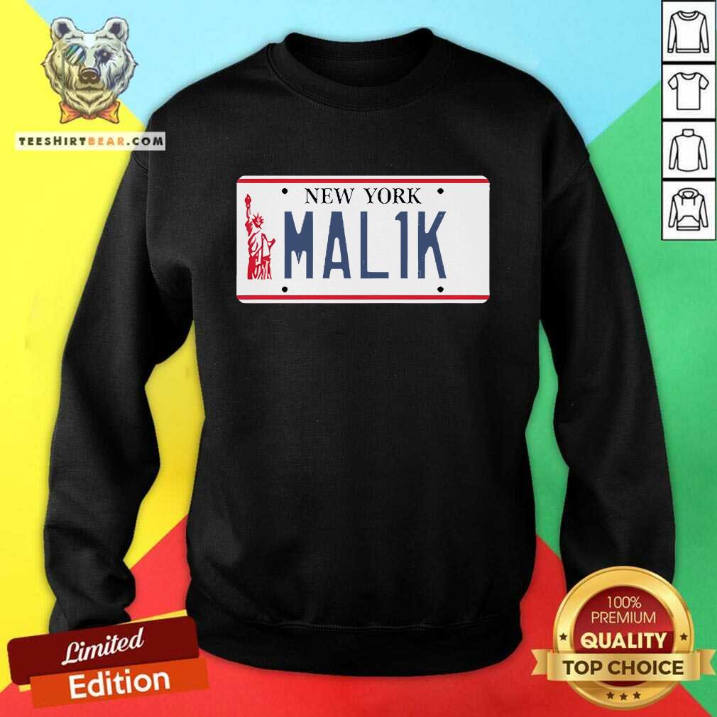 Top New York Mal1k Sweatshirt