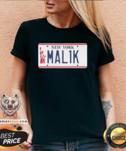 Top New York Mal1k V-neck